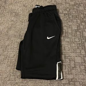 Nike dri fit youth black pants